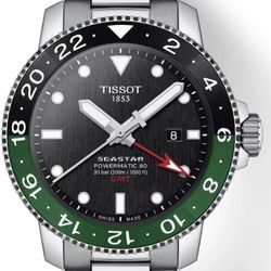 Tissot Seastar 1000Powermatic automatic 80 GMT