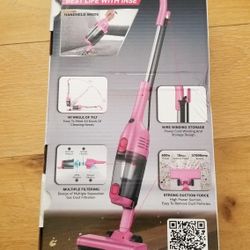 Brand New Corded Vacuum 2 In 1