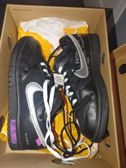 Nike Dunk Low Off White Lot 50