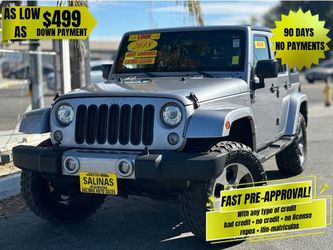 2018 Jeep Wrangler JK Unlimited