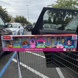 Fisher-Price Little People Disney Princess Parade Figure & Vehicle Set