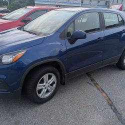 2017 Chevy Trax Lt  Awd