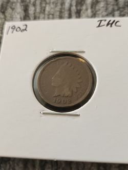1902 Indian Head Cent