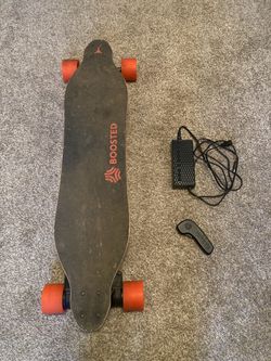 Boosted V2 Electric Lobgboard