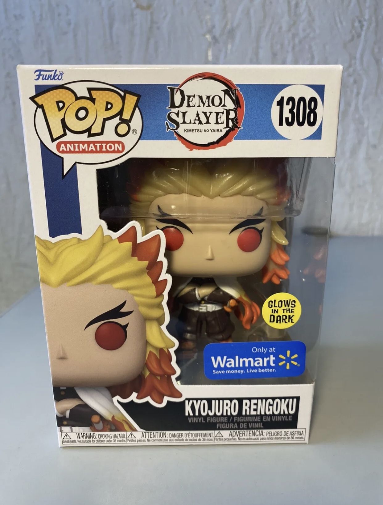 Rengoku Glow Funko
