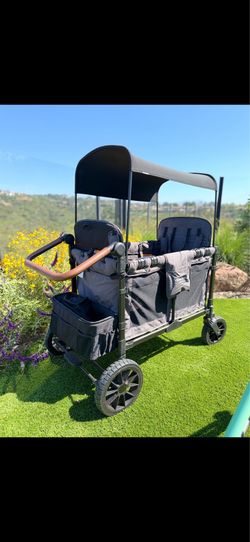 WonderFold W4 Elite Pro (4 Seater) Stroller Wagon
