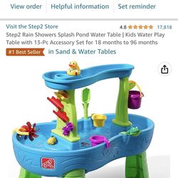 Water Table 