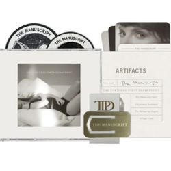 Taylor Swift - TTPD Collector's Edition Deluxe CD + Bonus Track "The Manuscript"