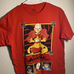 Mens Medium Avatar Shirt 