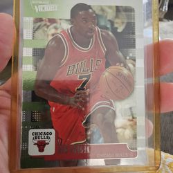Chicago Bulls Ben Gordon 08/09 Upper Deck MVP Ultimate Victory Parallel Basketball Card 