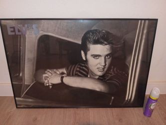 Elvis Photo Frame 