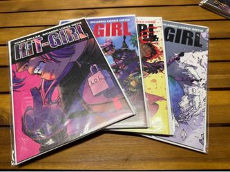 Mark Millar hit-girl first arc 4 issues kick-ass comic book