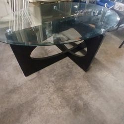 Glass Coffe Table