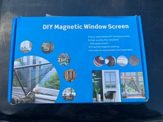 Magnetic Window Screen