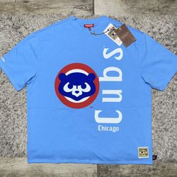 Chicago Cubs Mitchell & Ness Tee