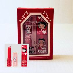 Beauty Creations X Betty Boop Classy & Sassy Lip Duo Set