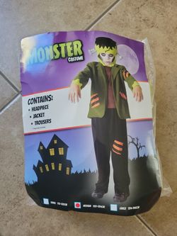 Frankenstein Boys Costume 