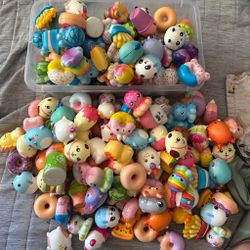 Squishy toys