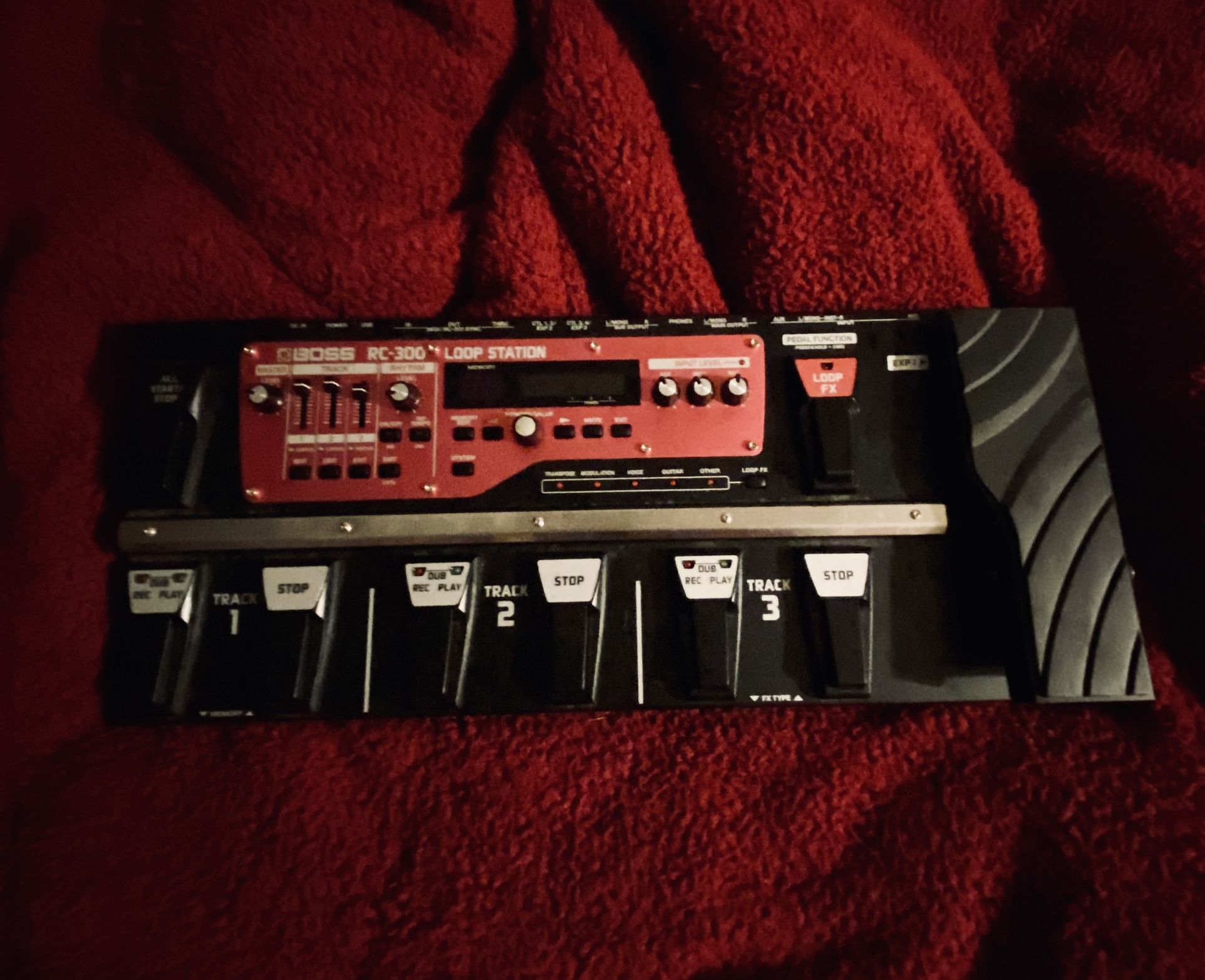 Boss Rc-300 Looper Pedal