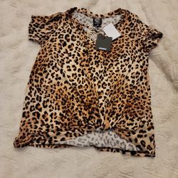 Leopard Top