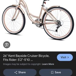 Women's 26 in Kent Bayside cruiser