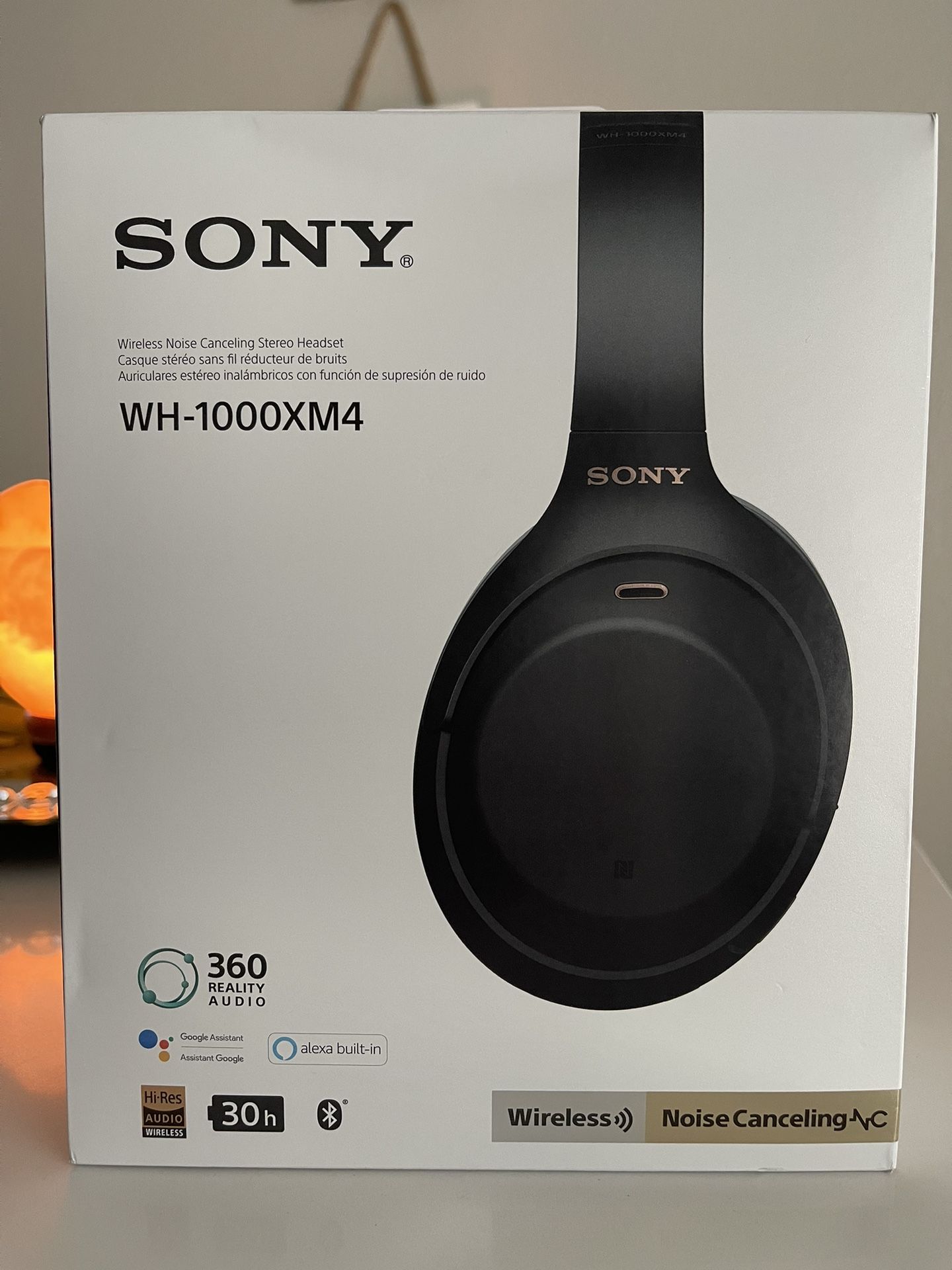 Sony Headphones Noise Cancelling WH-1000XM4