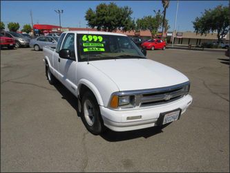 1997 Chevrolet S-10