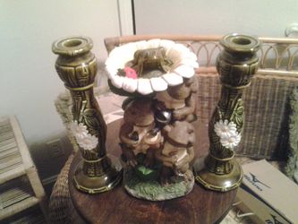 Candle holder and center piece