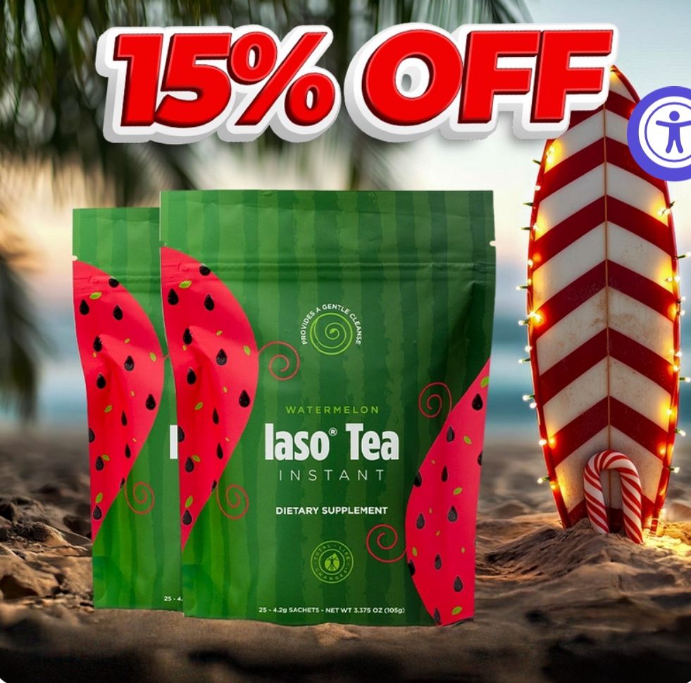 Iaso Diet Two Packs Watermelon Iaso