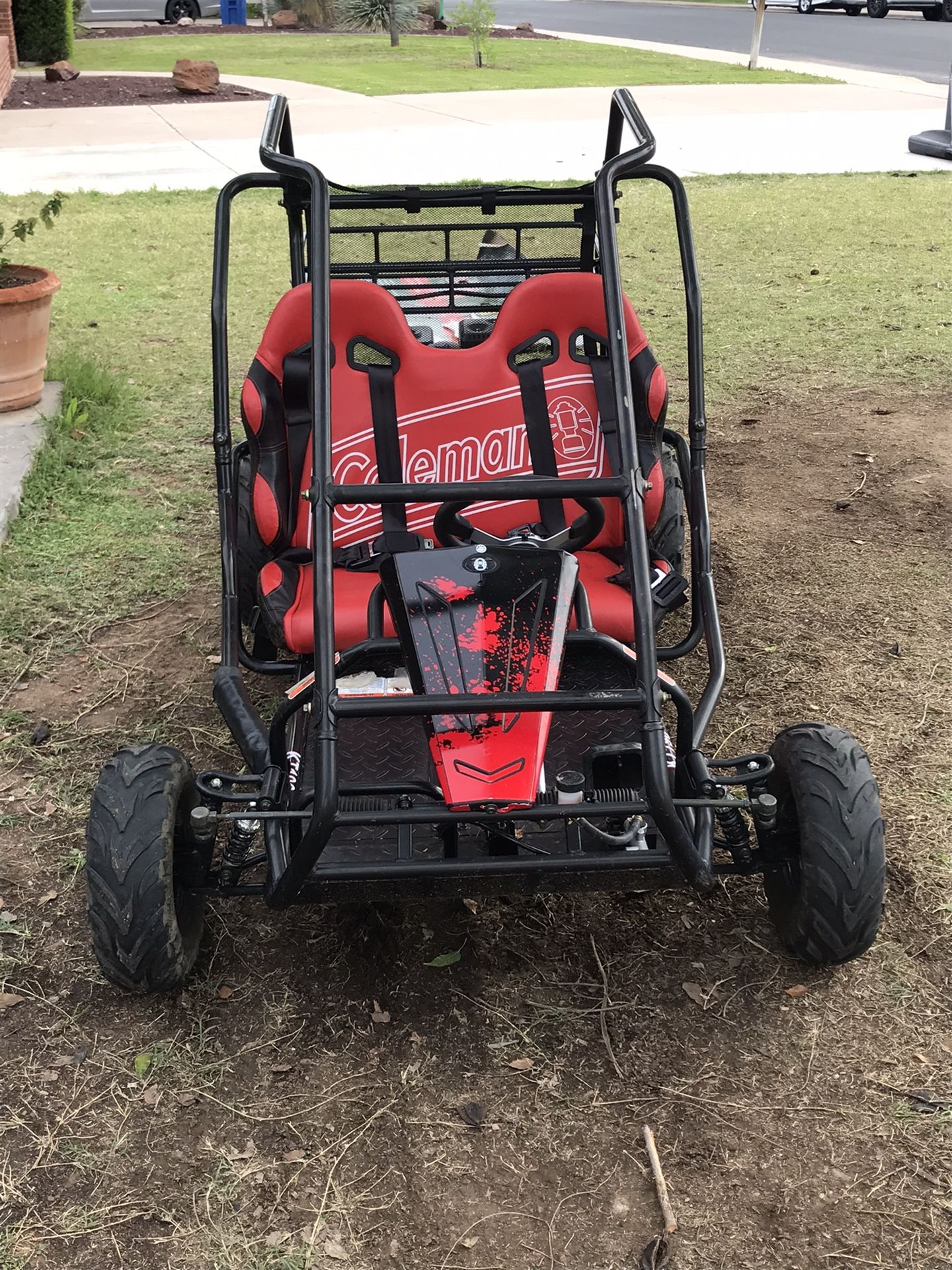Coleman 196cc two seat Gokart for Sale in Mesa, AZ OfferUp