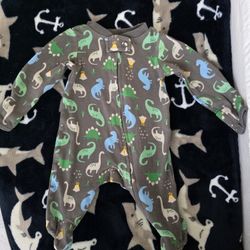 Newborn Dino Sleeper