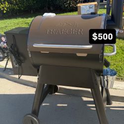 Traeger Grill 