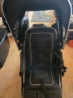 European 2-Seater Stroller
