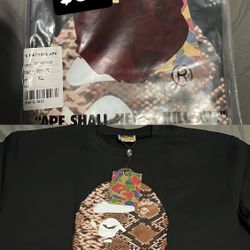 BAPE TEES Medium large & XL