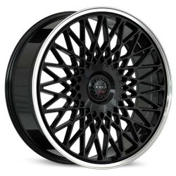 KOKO KUTURE Parlato FF Gloss Black/Machined Lip Year End Sale