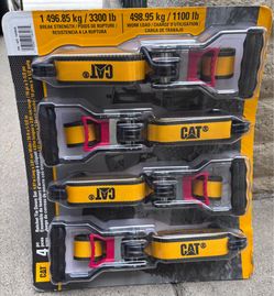 Ratchet Tie Down & Cam Buckle Set
