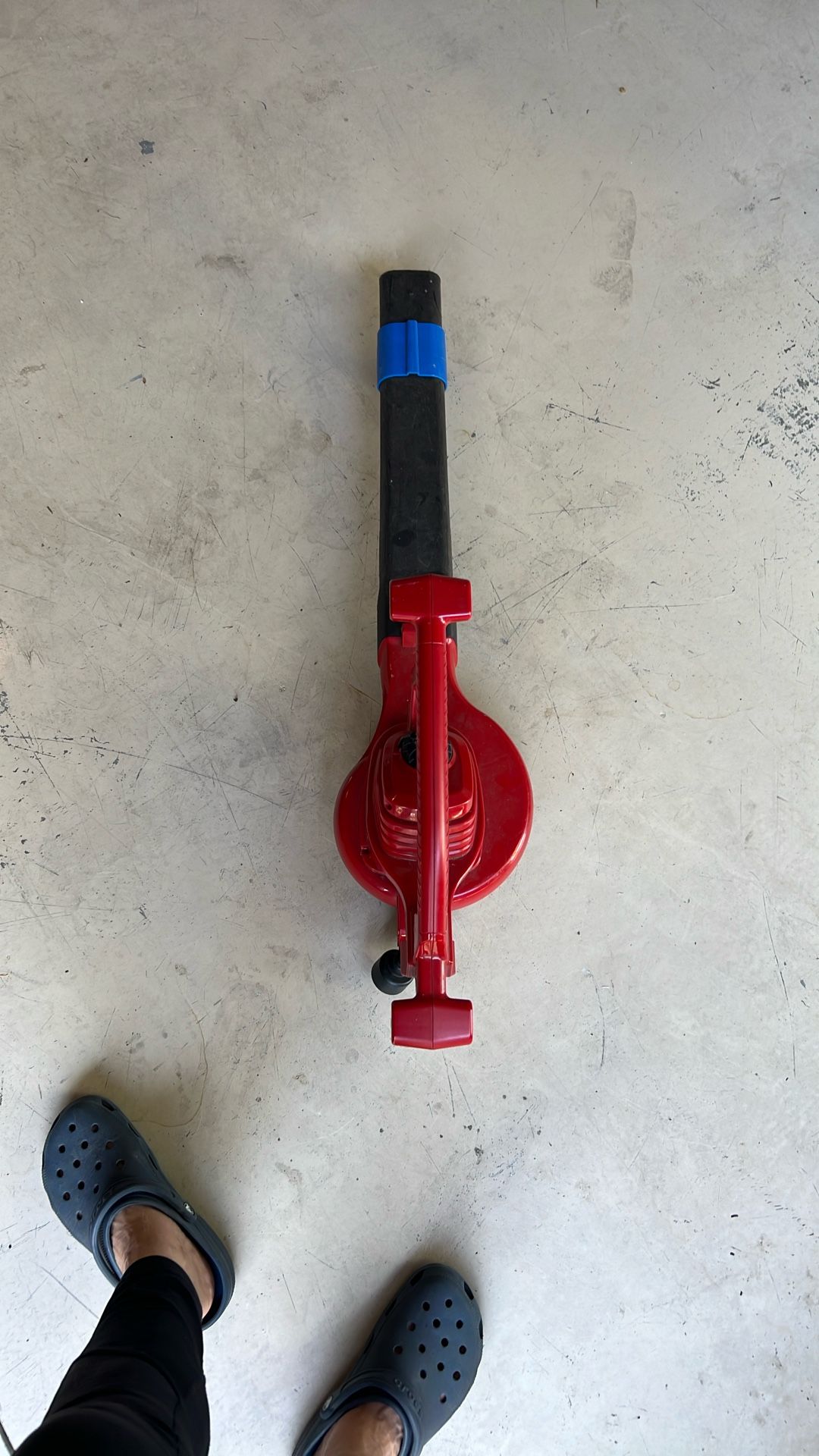 Electric Leaf -  blower