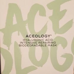 Biodegradable Facial Beauty Mask Skin Intensive Repair 4 Treatments In Box Retail 59. NEW 