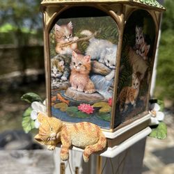 “Purrfect Melodies” Cat Themed Indoor Wind Chime - Limited Edition