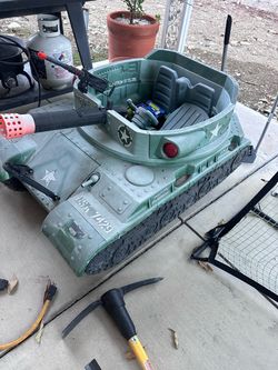 Power Wheel Tank