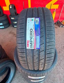 305 35 24 New Tires Each Zeta Impero Especial Julio