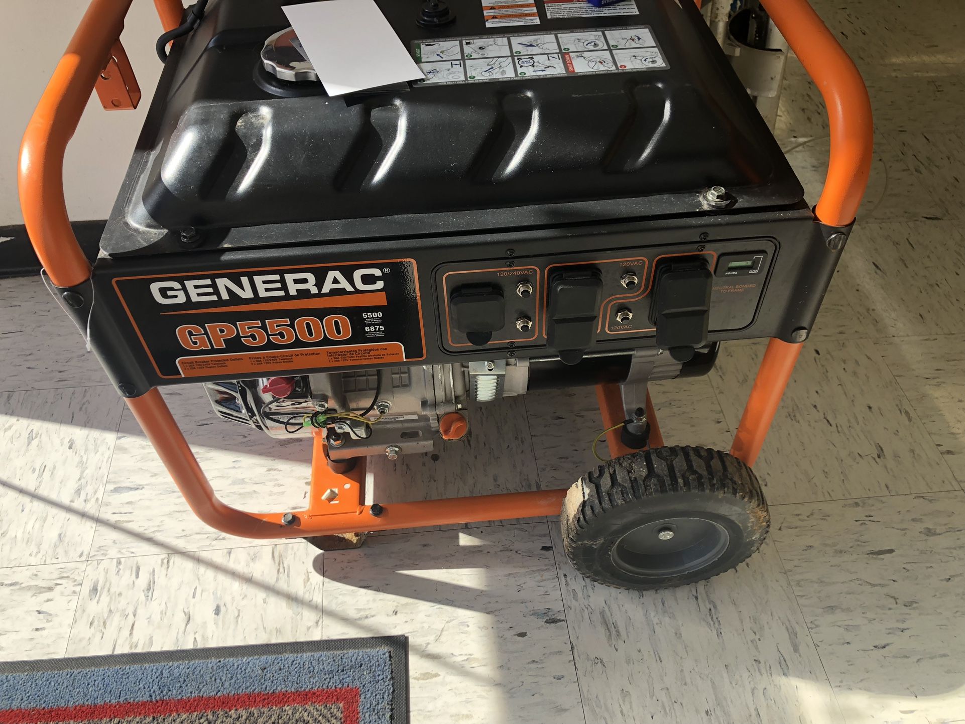 GENERAC 5500 Generator
