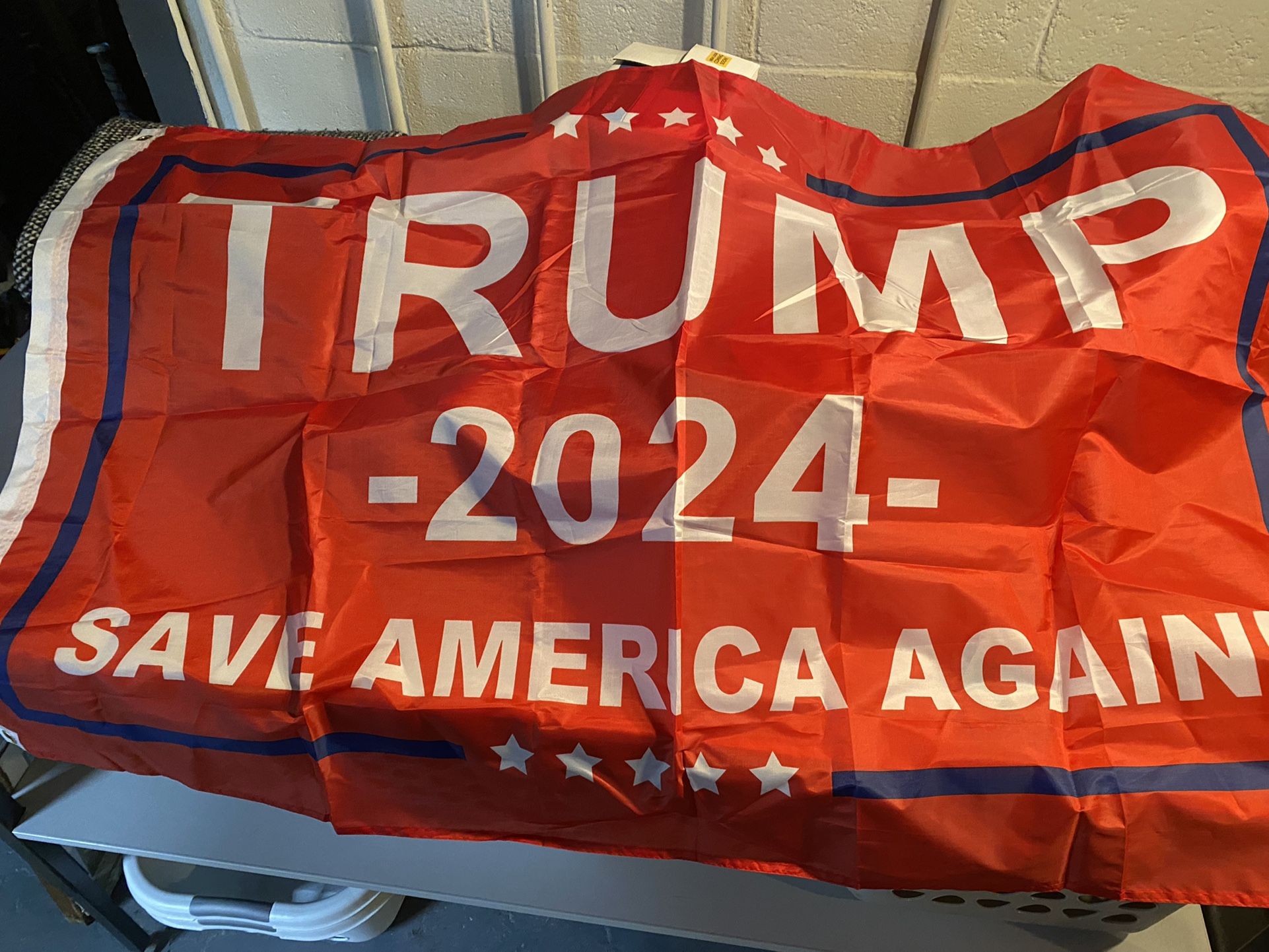 Trump 2024 3X5 Ft Flag