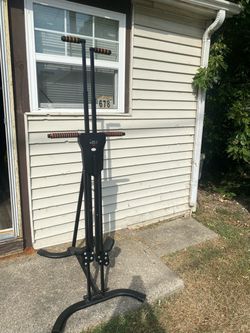 Vertical Climber Exercise Machine