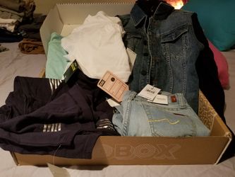 Kids box girls clothes