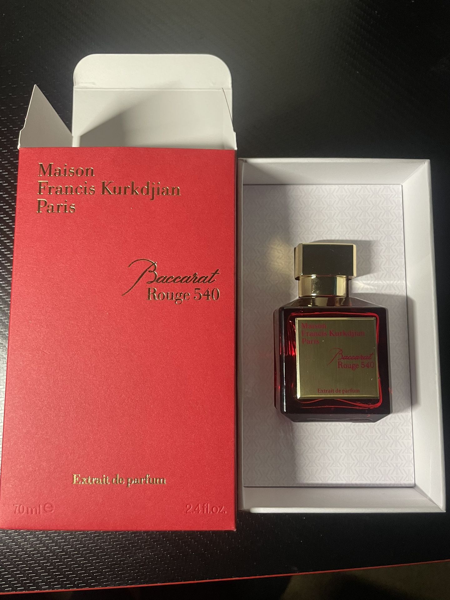 Baccarat Rouge 540 With Reciept