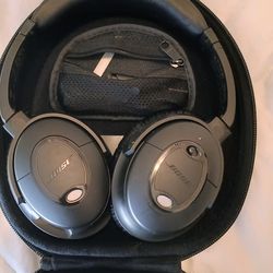 Bose QuietComfort 15 Acoustic Noise Cancelling Headphones.