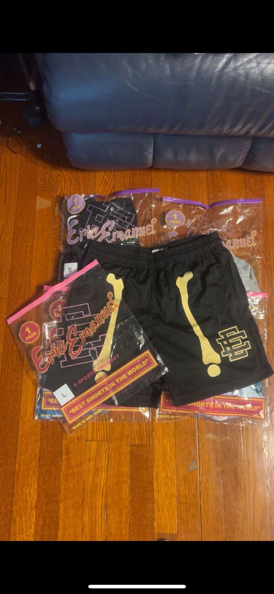 Eric Emanuel Brand New Size Large