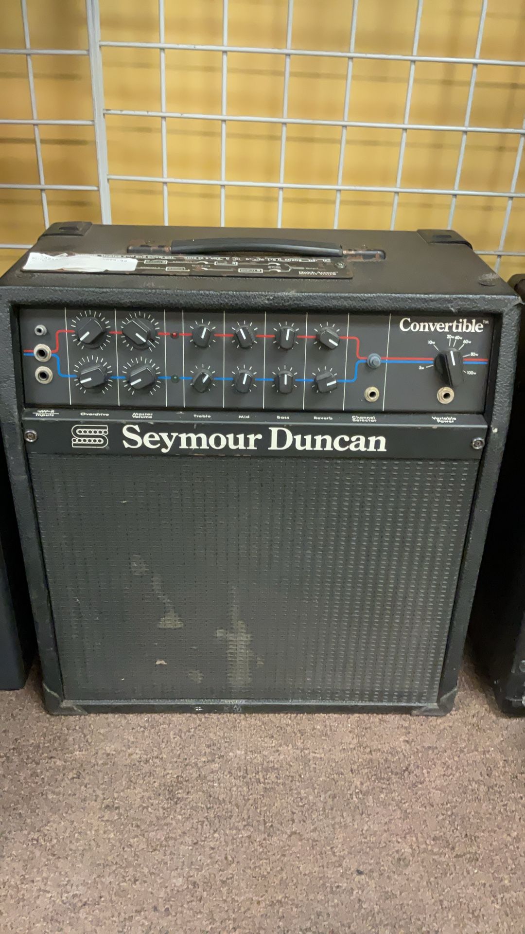 Seymour Duncan 1980’s Vintage Guitar AMP