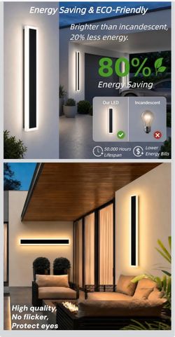 Modern LED Outdoor Wall Light